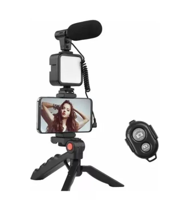 Kit de Gravação para Celular 5 em 1 - B-MAX - Foto 3