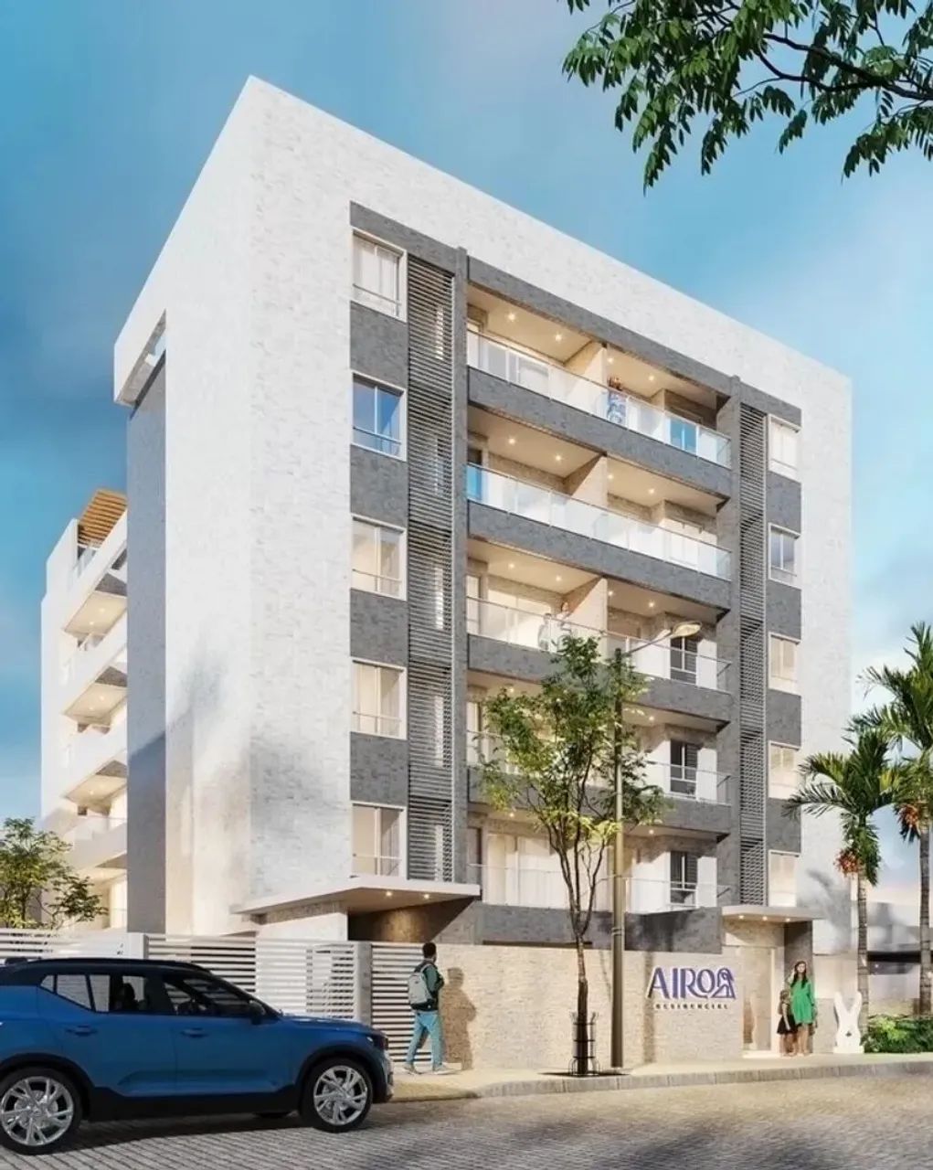 Apartamento 3 dormitórios à venda Bessa João Pessoa/PB