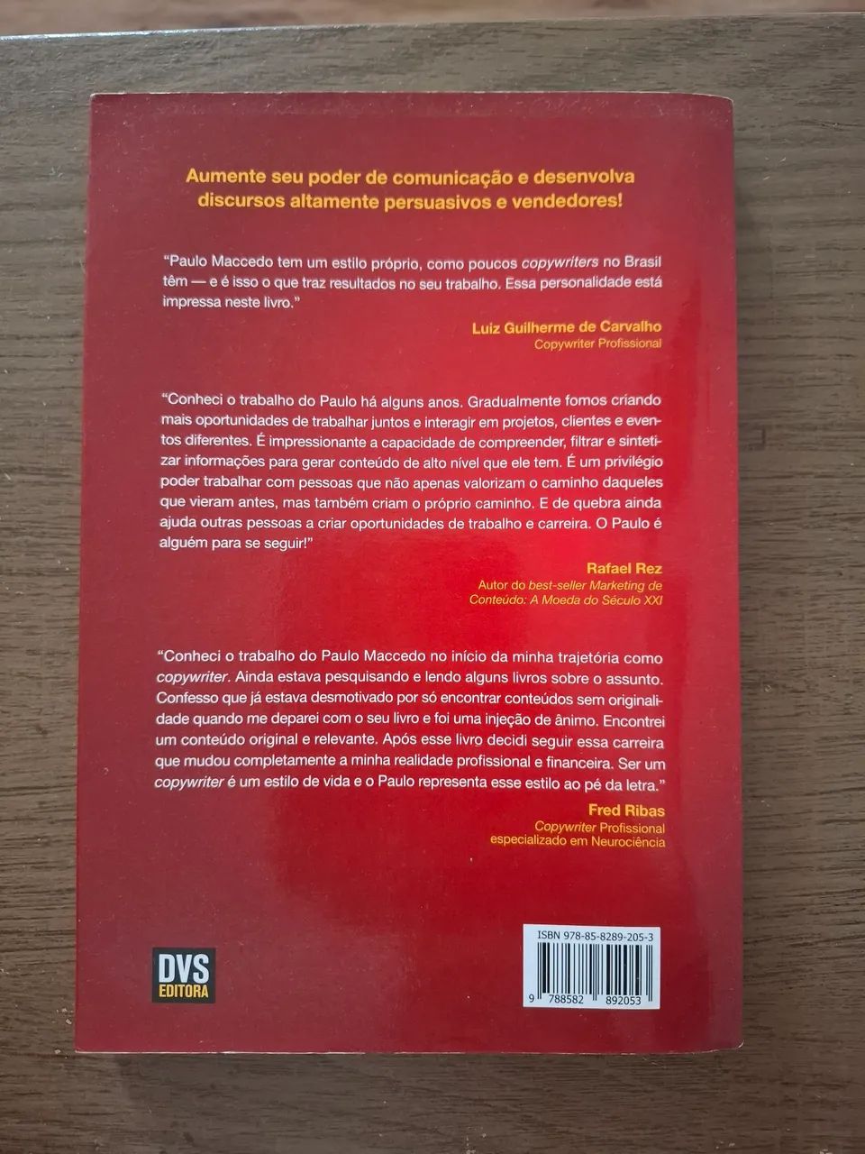 Livro Copywriting Volume 1 - Paulo Macedo - Foto 2