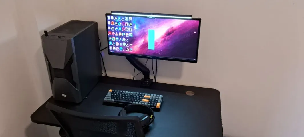 Computador RTX 2060 e Monitor