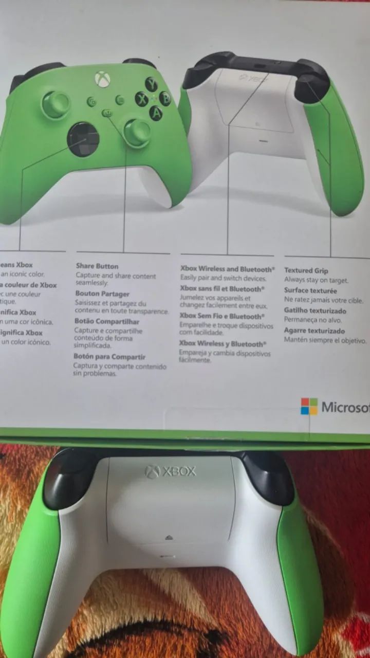 Controle Xbox para console e TV 2 meses de uso - Foto 4