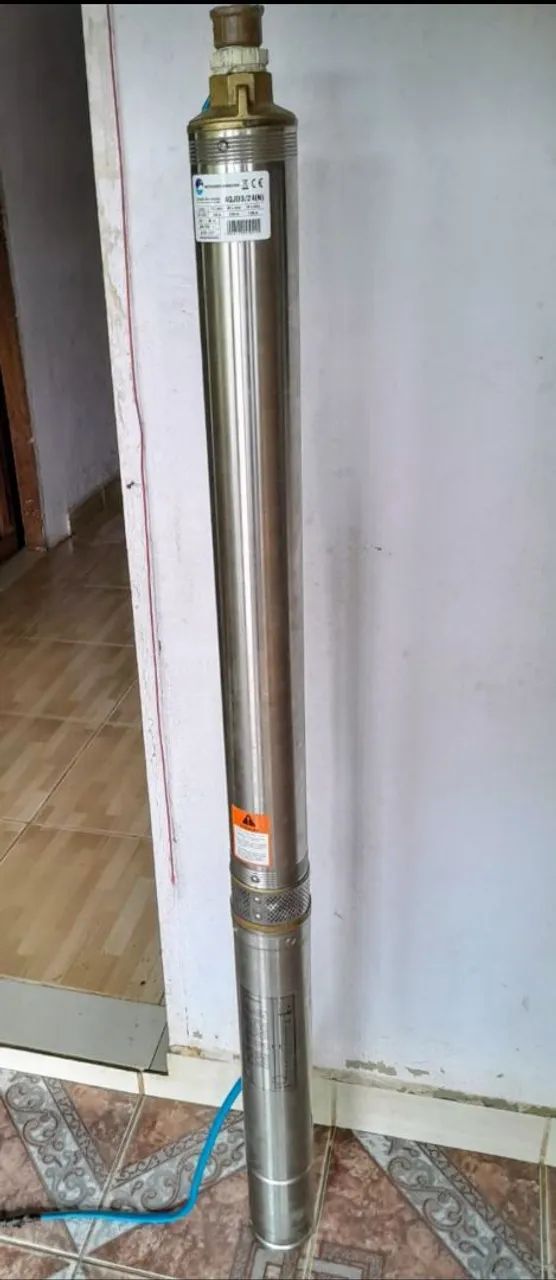 Motobomba Submersa 40JD3/24(N) - Nova - Foto 4