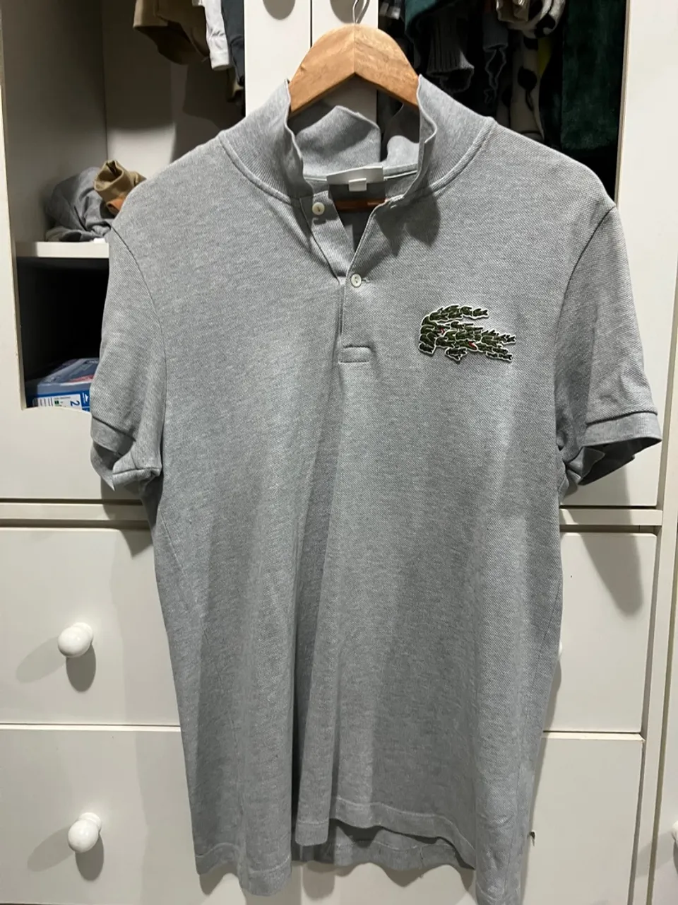 Camiseta Lacoste magic croc
