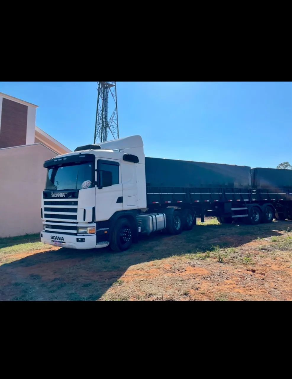 Scania R420 ano 2007 6x2 - Caminhões - Centro, Ponta Grossa 1407813697 ...