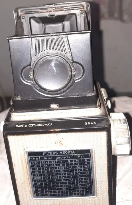 Câmera Flexaret Automat Década de 60  - Foto 3