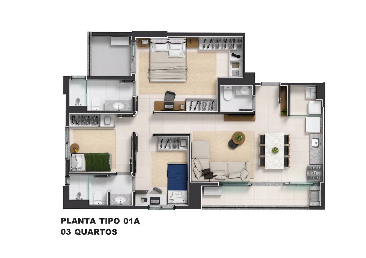 Apartamento em Frente ao Shopping Cerrado - Foto 4