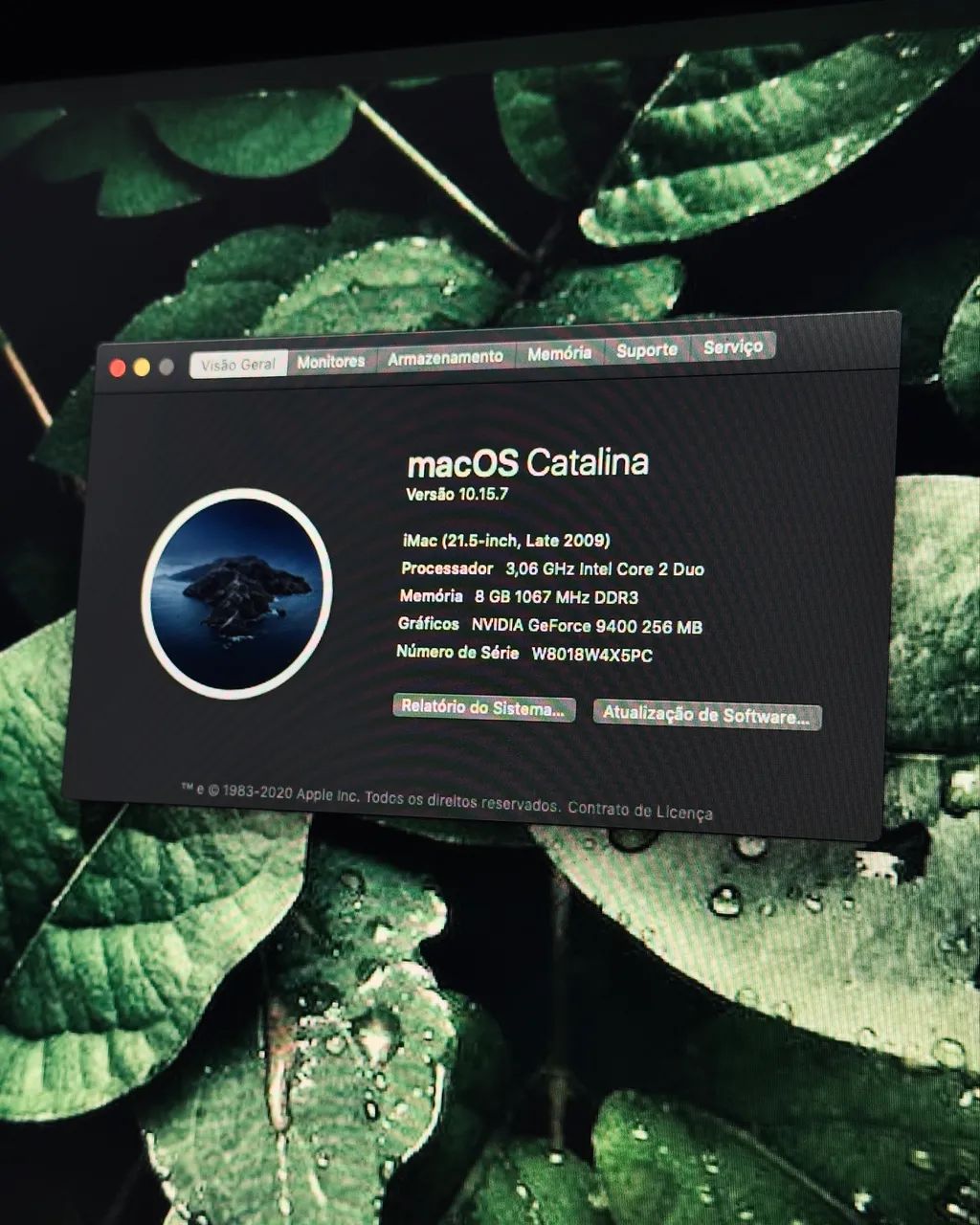 iMac 21.5 com macOS Catalina - Foto 3