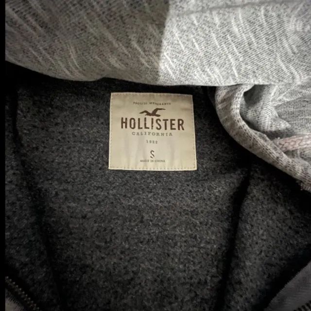 Casaco Moletom Hollister - Foto 4