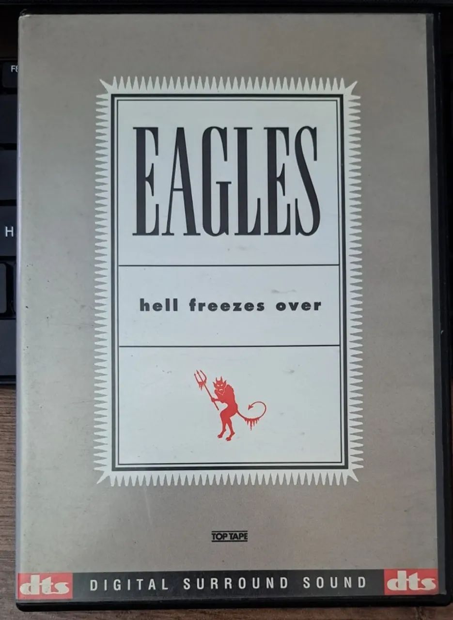 Eagles DVD Hell Freezes Over