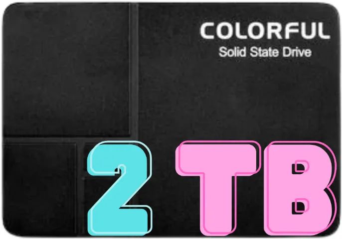 [Novo] Oportunidade! SSD 2TB Sata 520Mb/s. 01 Ano de Garantia! Últimas Unidades!