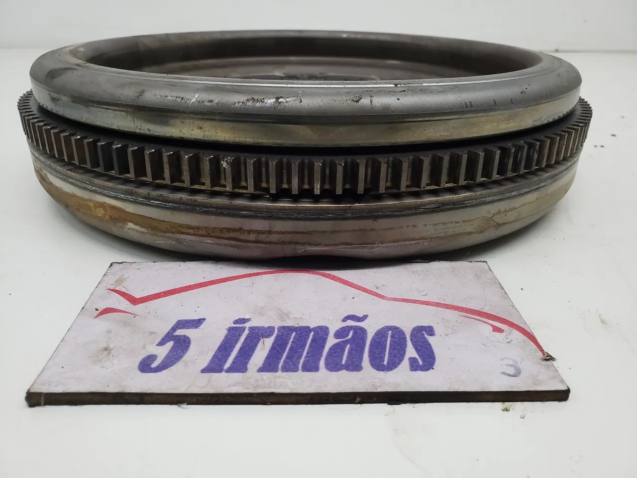 Volante Motor Vw Jetta Tsi 2.0 Turbo 2012 2013 N06j105266ae - Foto 3