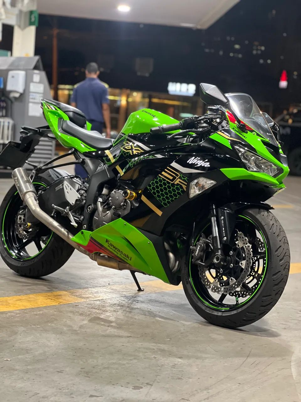 Kawasaki Zx-6r 636cc 2020 - 1451253765 | OLX