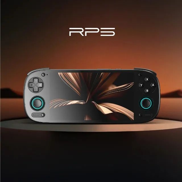 Retroid Pocket 5 novo preto (RP5) no Brasil - Consoles de Vídeo