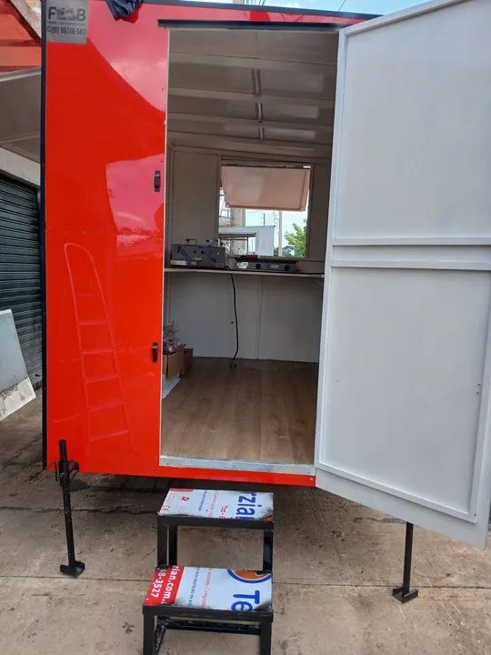 Trailer / food truck grande novo zerado - Foto 2