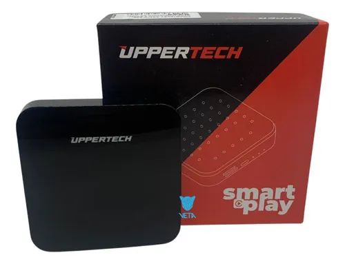 Smartplay Uppertch Streaming Box Automotivo Sistema Carplay - Foto 4