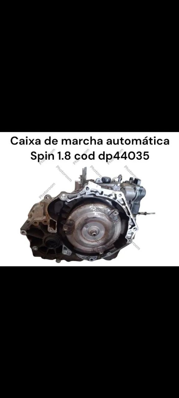 Caixa de Marcha Automática Spin 1.8