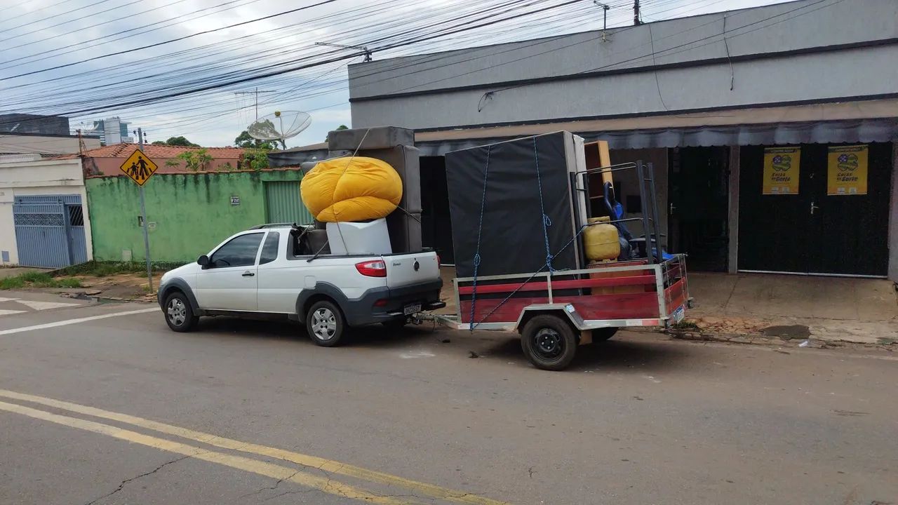 Pequenos fretes Anápolis para Goiânia .  - Foto 2