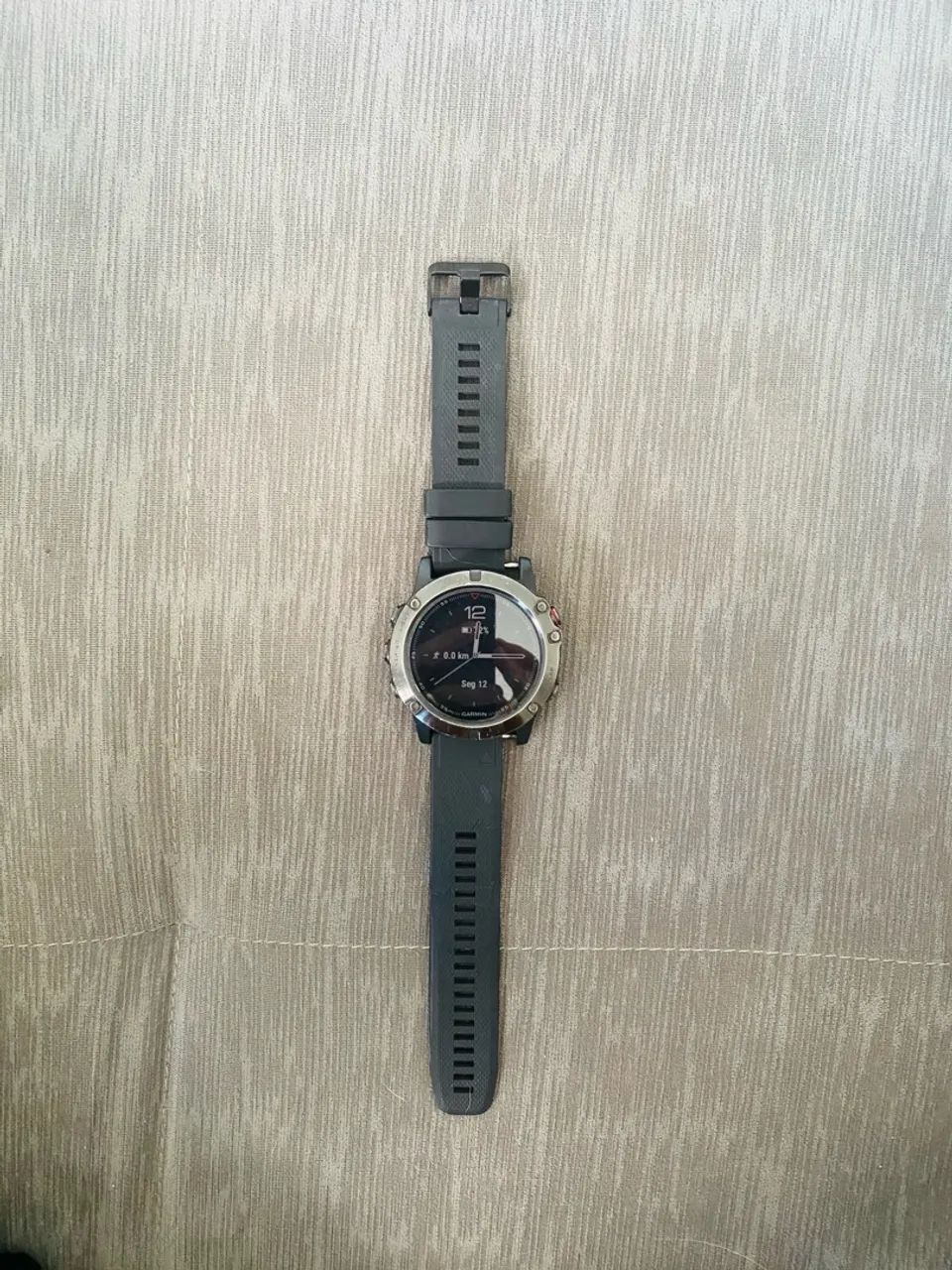Garmin Fenix 5 + 6 Pulseiras Extras - Relógio Esportivo Completo - Foto 4