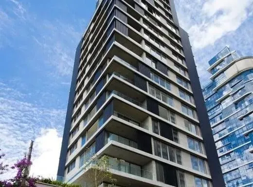 Apartamento para Venda em Curitiba, Mercês, 4 dormitórios, 4 suítes, 5 banheiros, 3 vagas