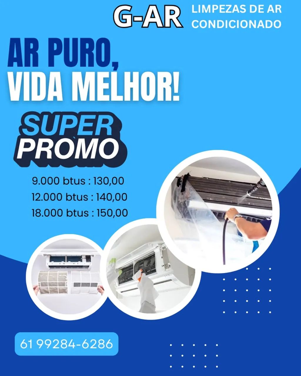 Limpeza ar condicionado  - Foto 2