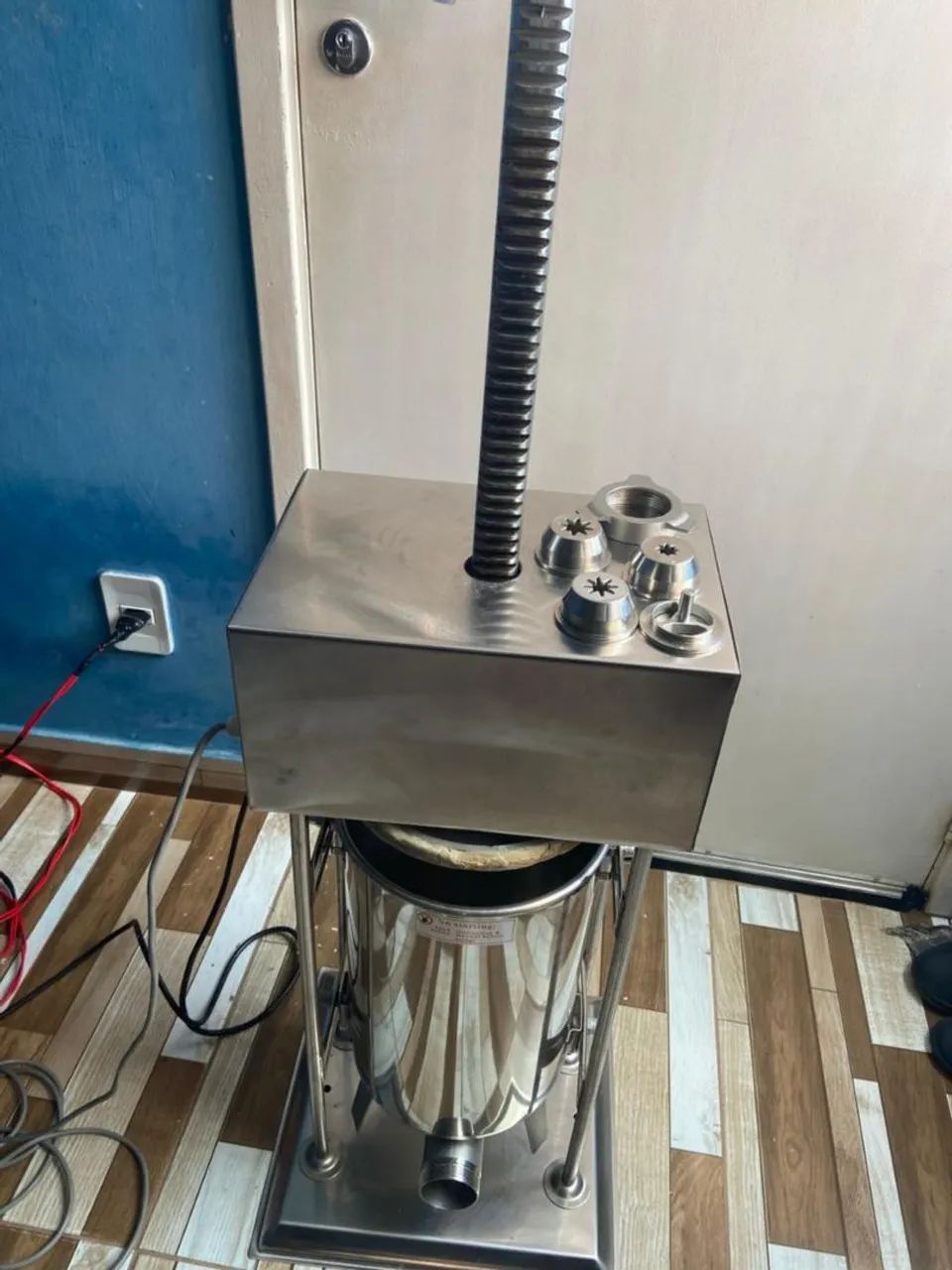 Máquina de churros e salsicha  industrial - Foto 4