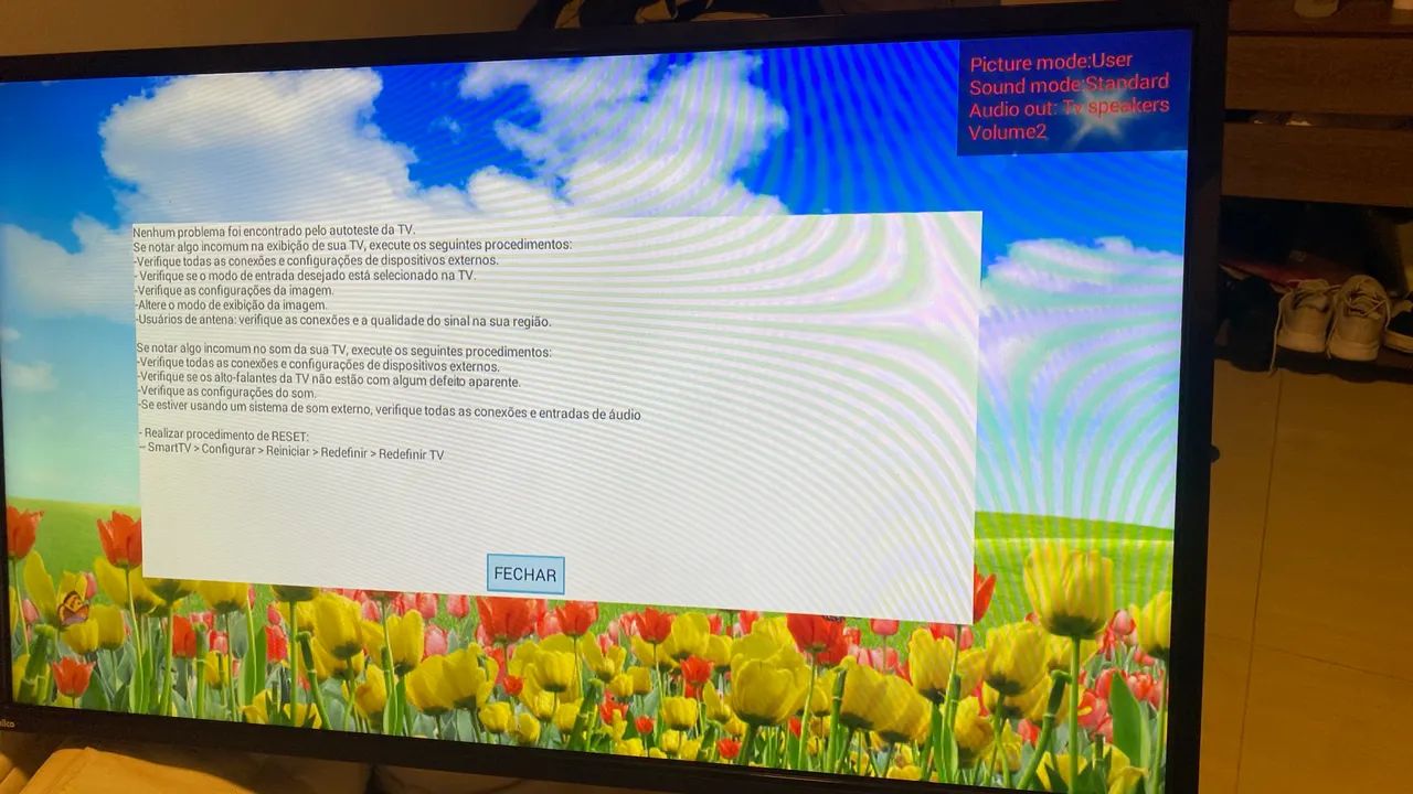 TV Philco 40 Polegadas LED Seminova  - Foto 4