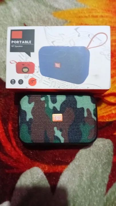 Caixa de Som Bluetooth Portátil TSG