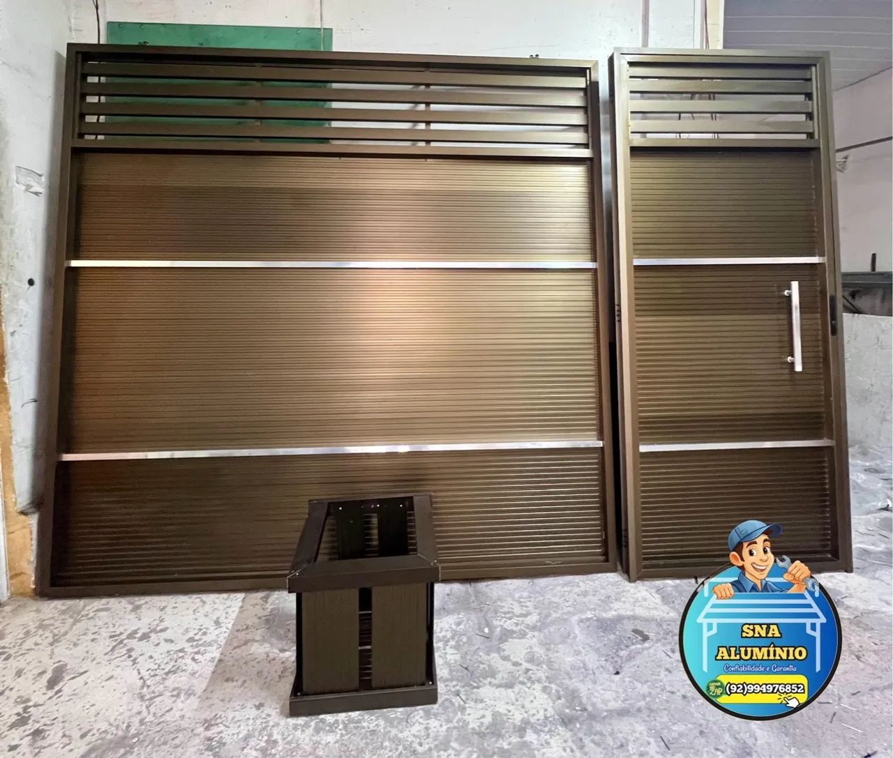 Portão de Alumínio em Promoção ! - Foto 6