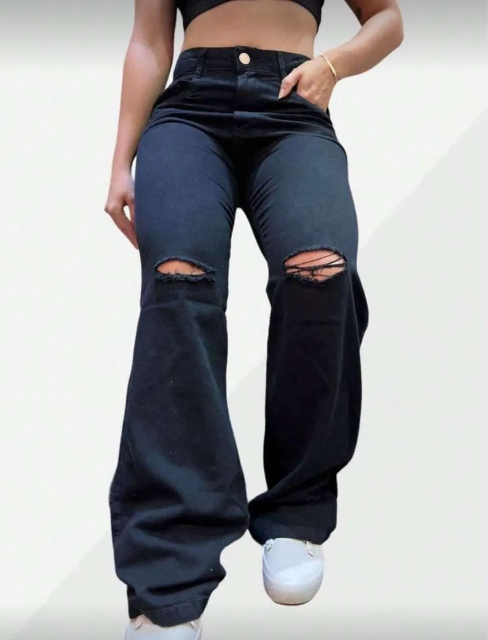 calça preta 