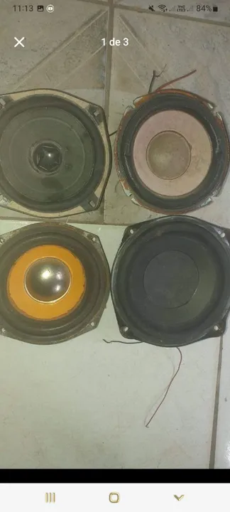 Autofalantes 5 e 6polegadas