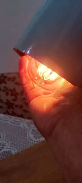 Luminária de Extintor Vintage - Foto 4