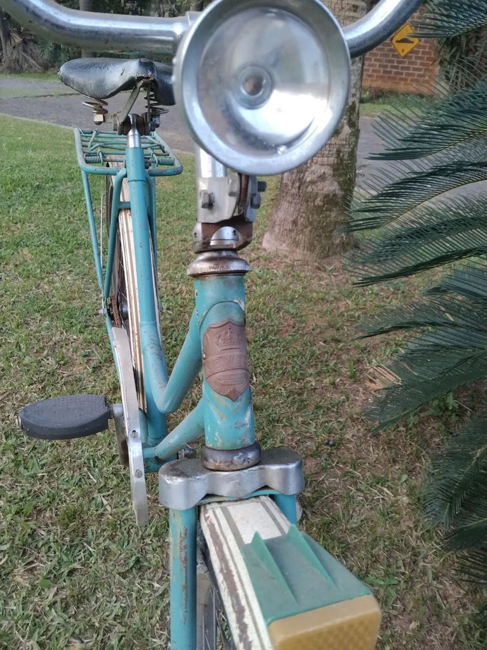 Bicicleta antiga monark - Foto 3