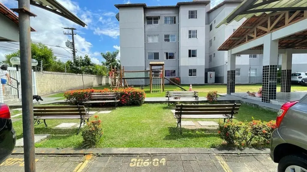 RESIDENCIAL SABIÁ - Condomínio de Apartamentos Aconchegantes, Ventilado e com Ót