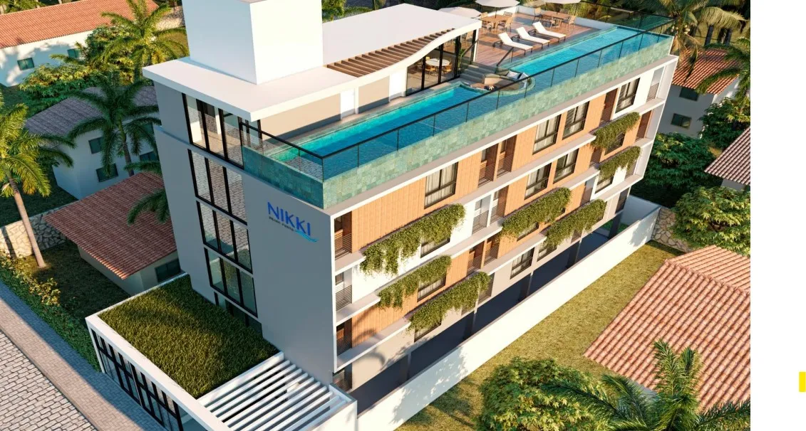 PORTO DE GALINHAS - FLAT de 22 a 24m². Lazer completo e todas as unidades com hidro.