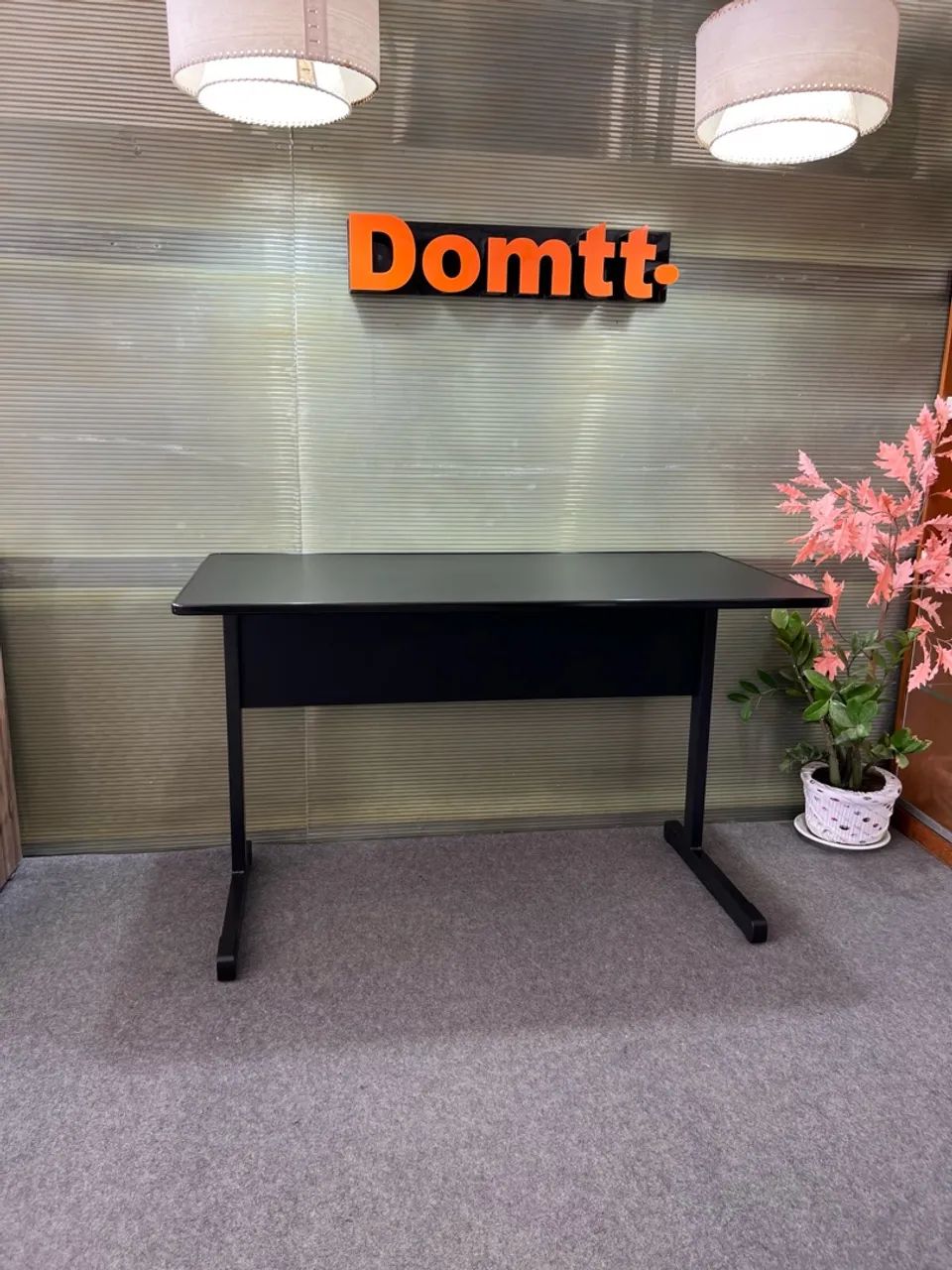 Mesa de Escritório Profundidade 60 , Comprimento 1 mt nova - Foto 6