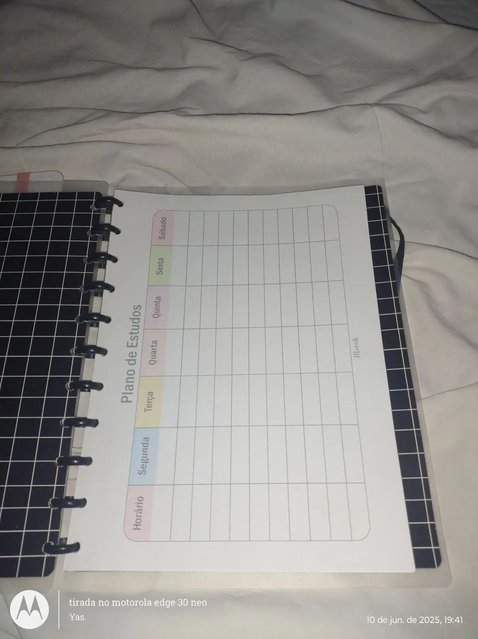 Caderno inteligente com capa mole - Foto 2