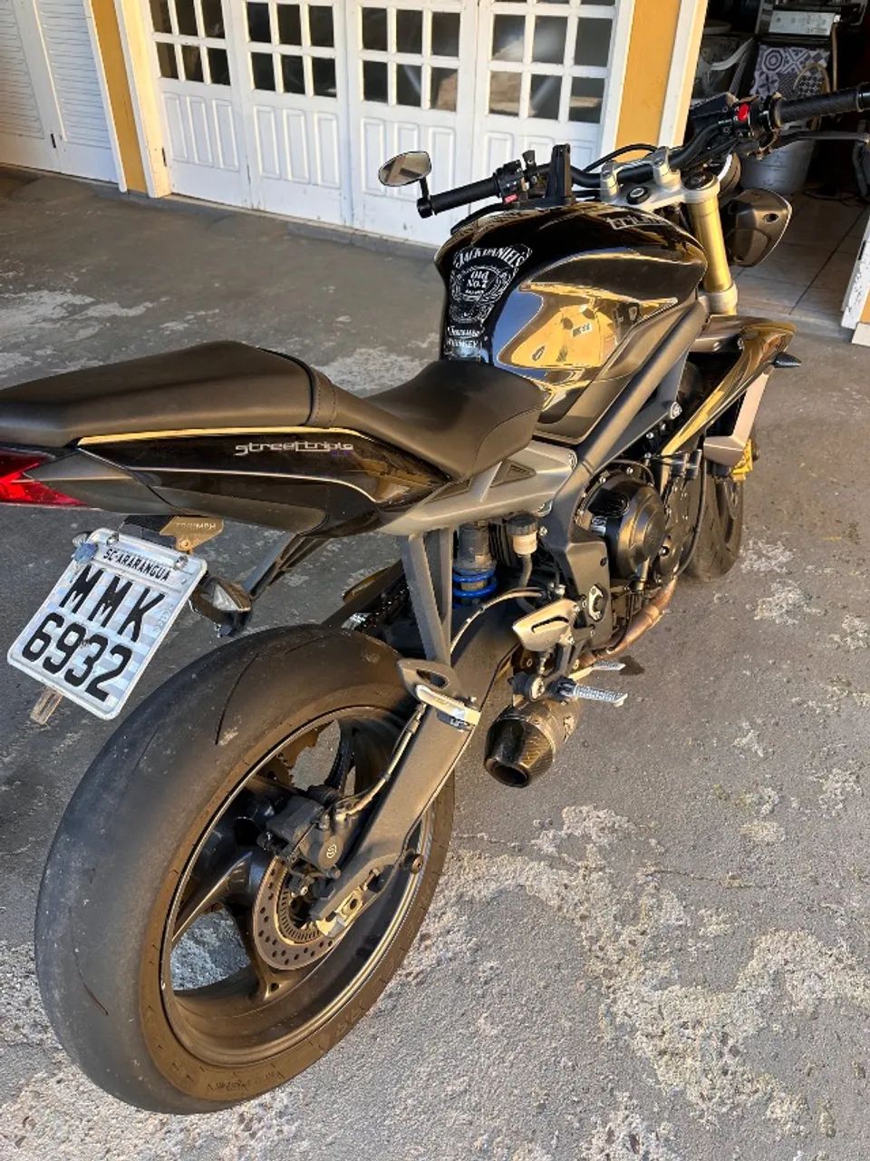 Street triple 675 - 2014