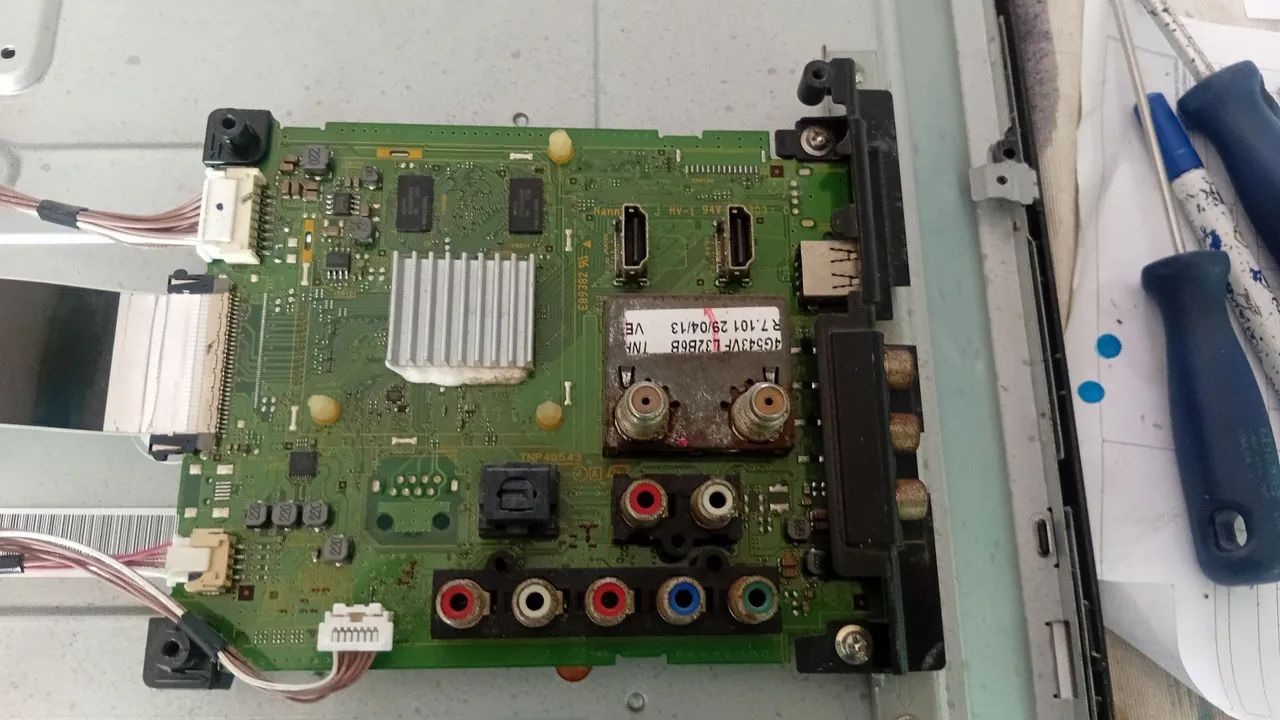 PLACA PRINCIPAL TV OANASONIC L32E6B 