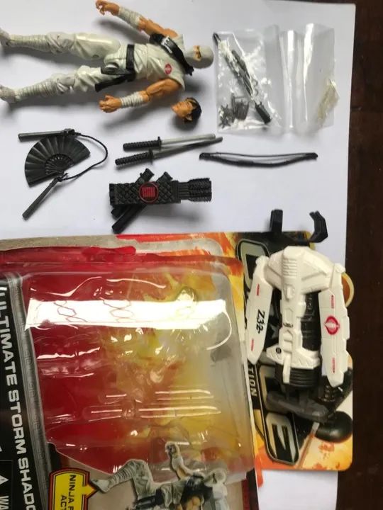  Gi Joe - Storm Shadow - Ultimate - Foto 5