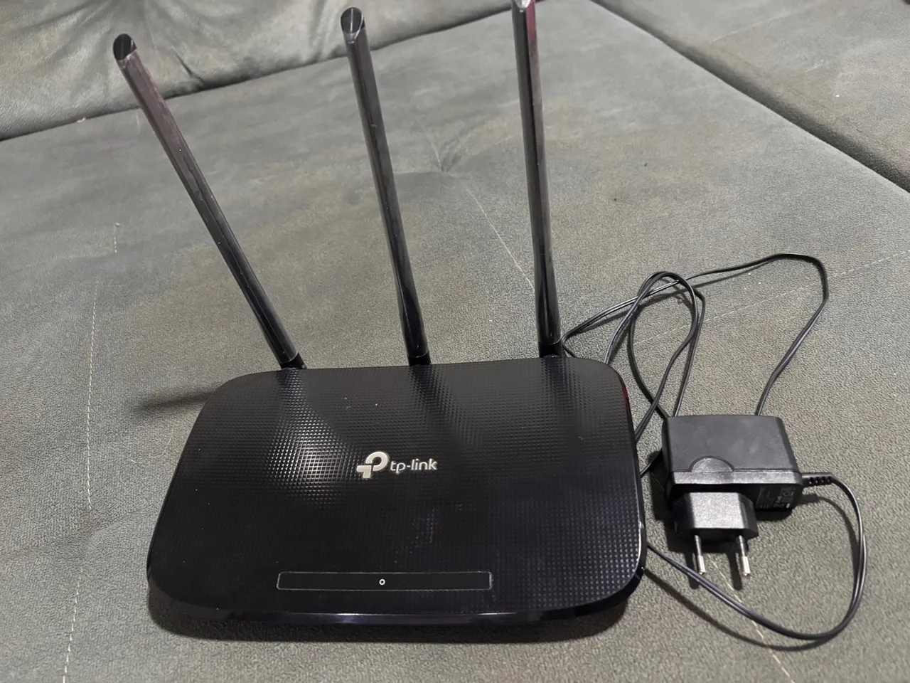 Roteador TP-Link com 3 Antenas - Ótimo Desempenho
