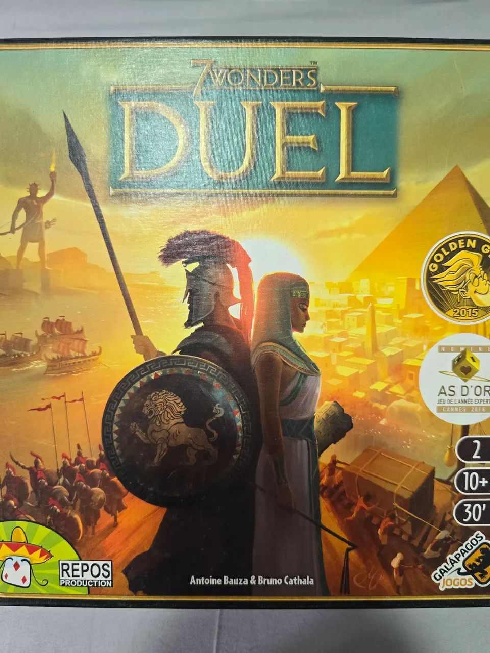 Jogo 7 Wonders Duel