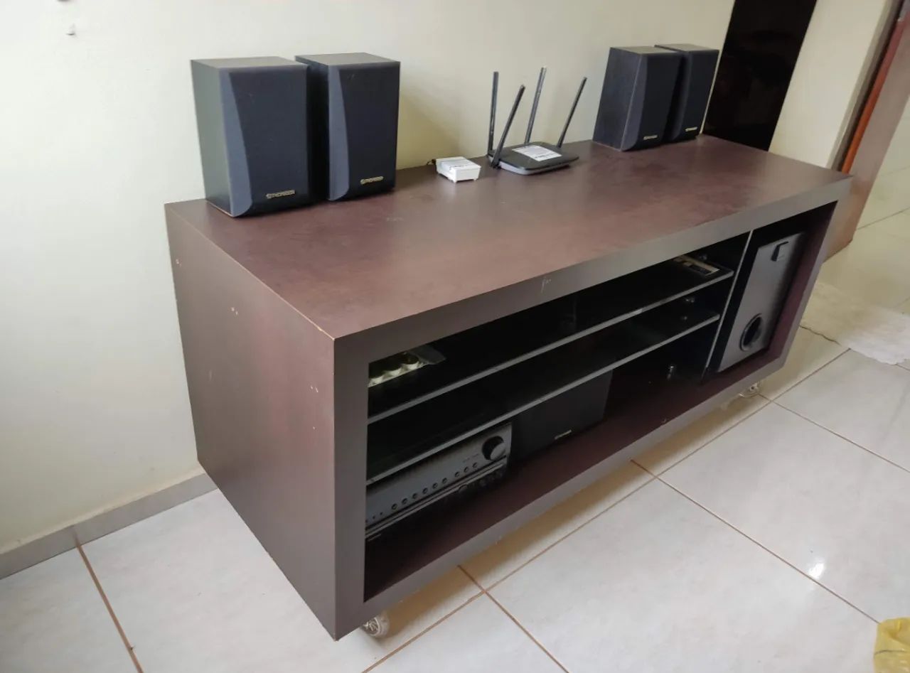 Home Theater Pioneer VSX-455 - Foto 2