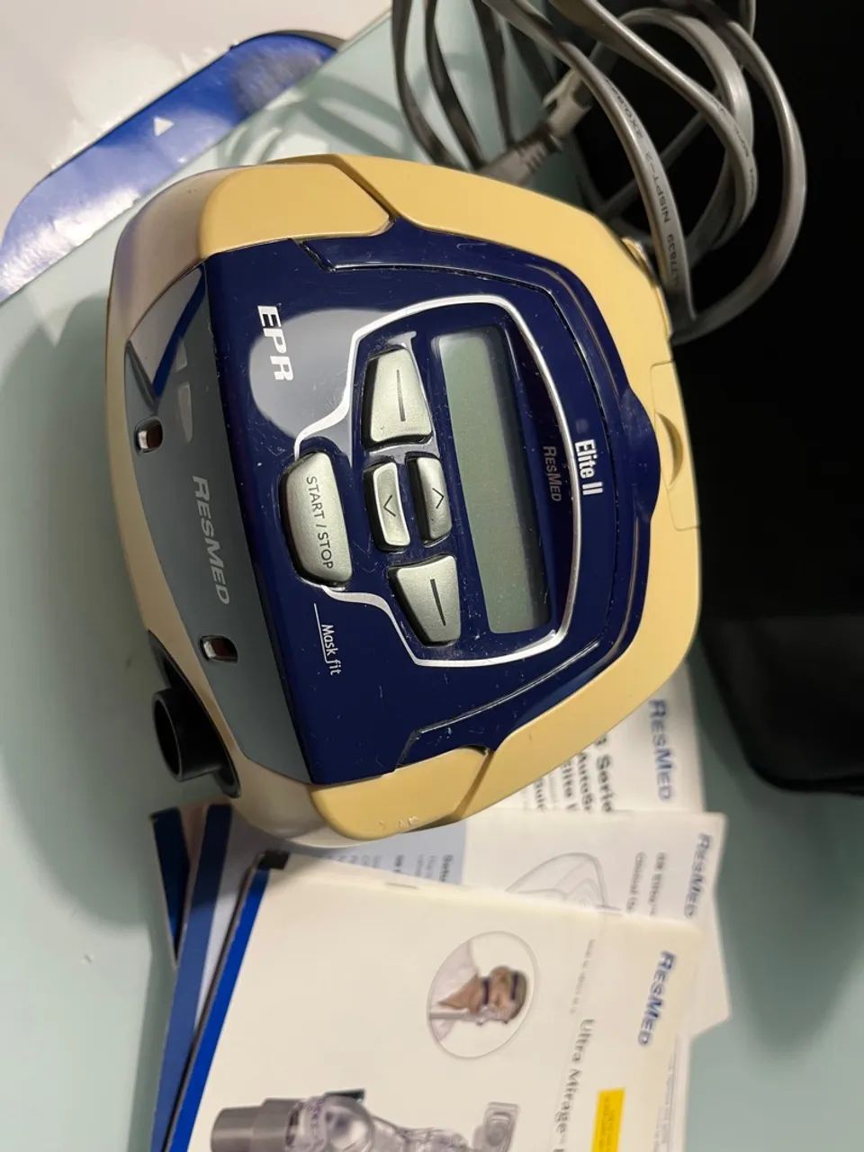 CPAP ResMed S8 + Acessórios e almofada nasal Swift FX - Foto 2