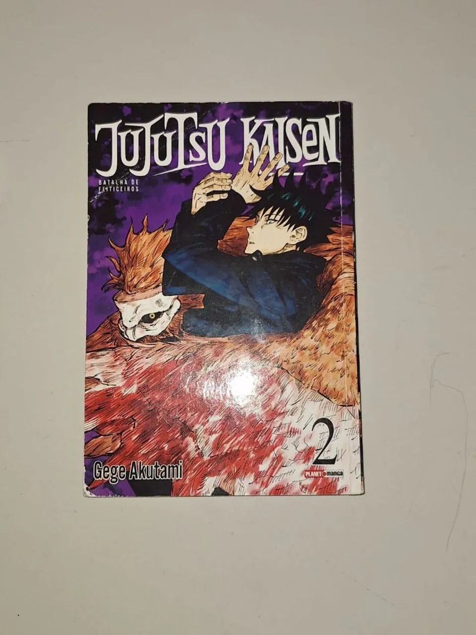 Manga Jujitsu Kaisen Volume 2