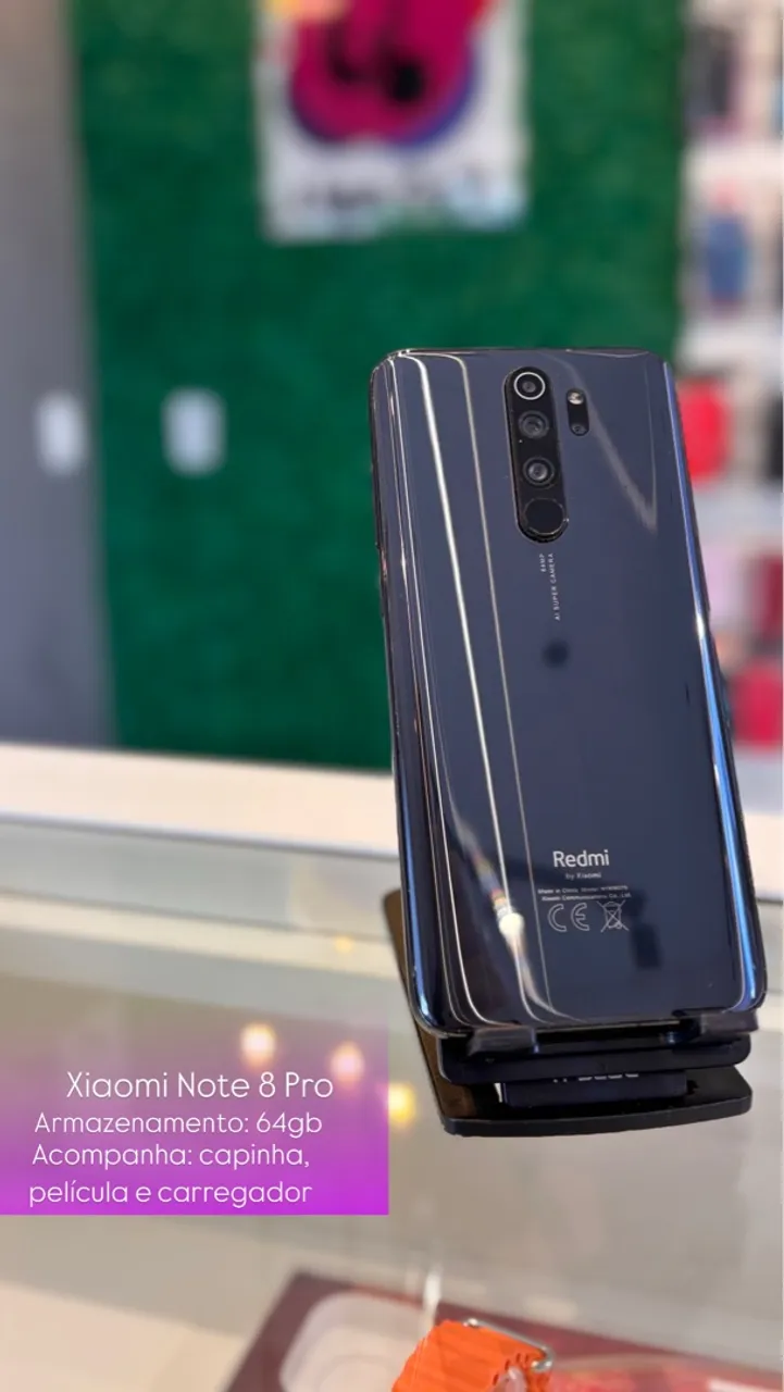 Xiaomi Note 8 Pro Usado