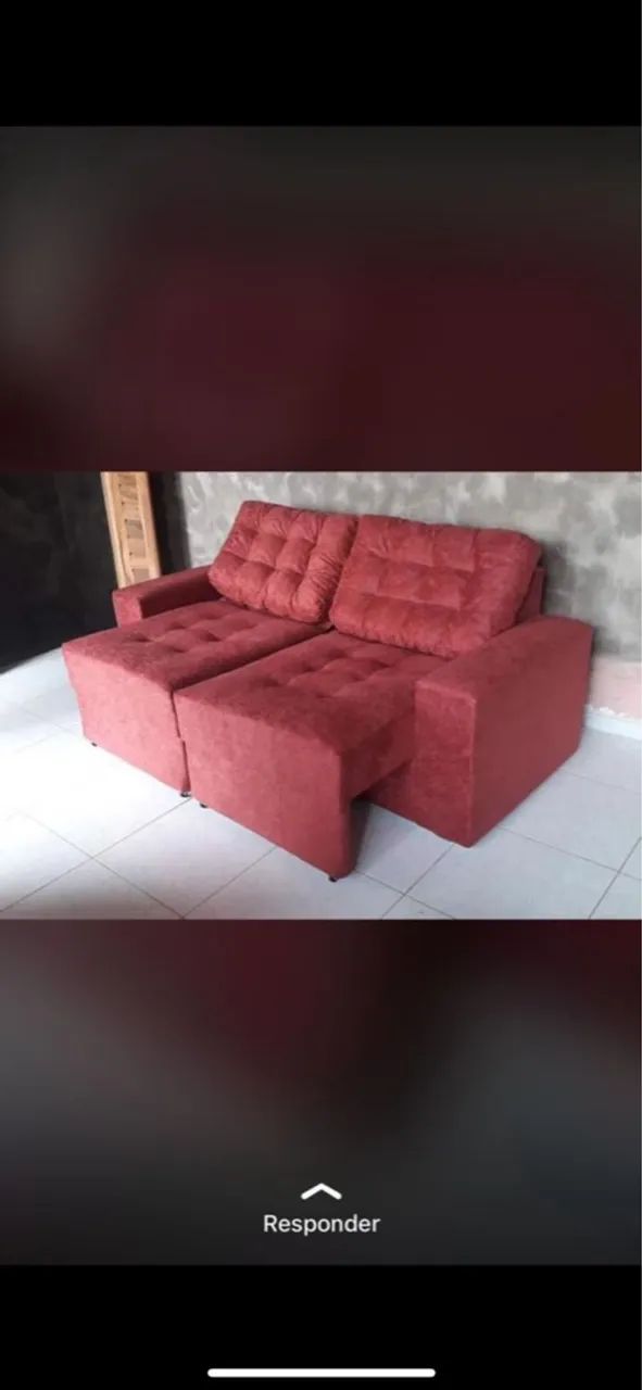 Sofá retrátil 