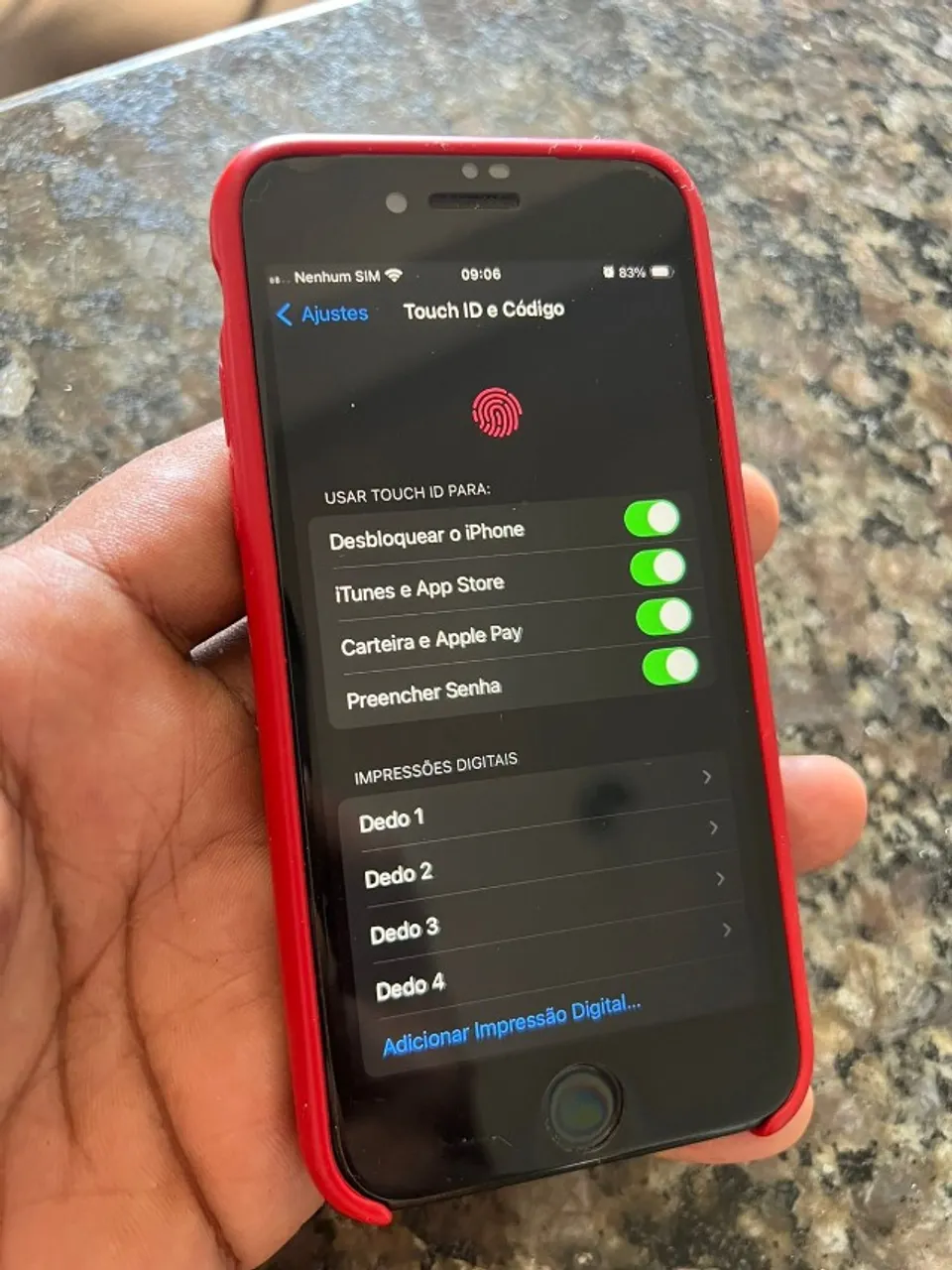 Iphone SE 2º Geração