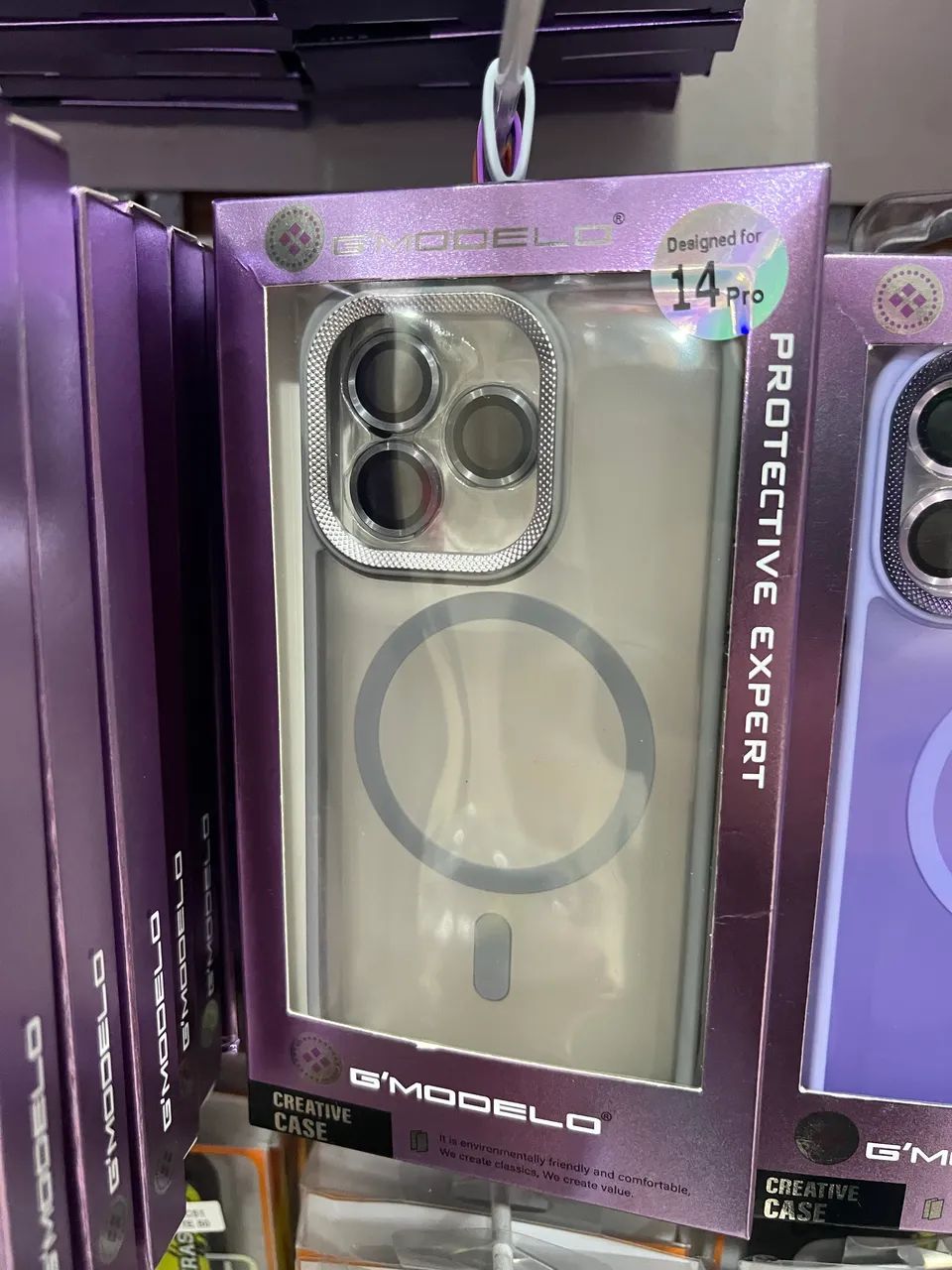 Capa de iPhone 12/12Pro, 13 Pro, 14, 14Pro, 15 Pro, 15 Pro Max, 16, 16Pro, - Foto 6