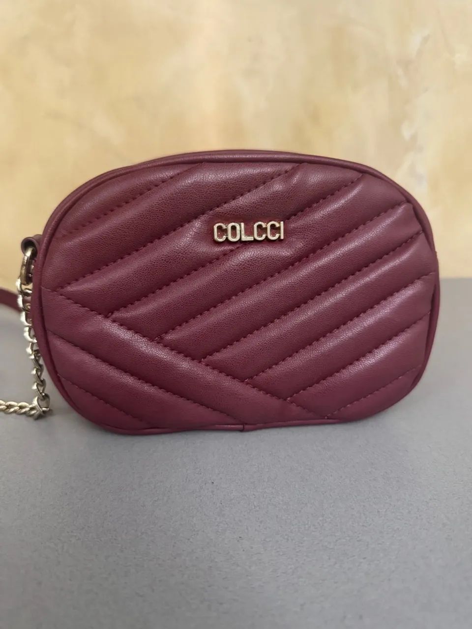 Bolsa Colcci Matelassê Vermelha