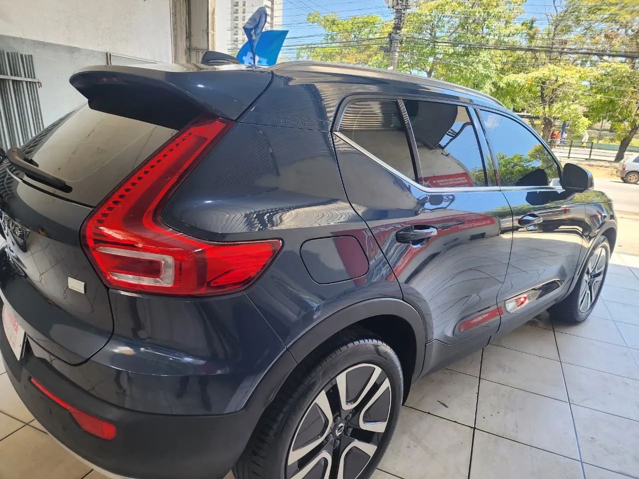 Volvo xc40 momento 2021 híbrida  - Foto 8